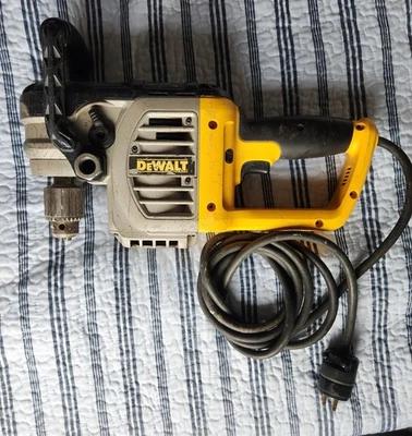  DEWALT DWD460  11 Amp 1/2-Inch Right Angle Stud and Joist Corded Drill - Image 1 of 4