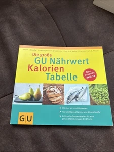 Die große GU Nährwert-Kalorien-Tabelle 2012/13 (GU Tabel... | Buch | Zustand gut - Bild 1 von 3