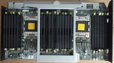 Dell 8HJ4P / 3H7KD PowerEdge R820 Server CPU / Memory Expansion Riser Board - Image 1 of 3