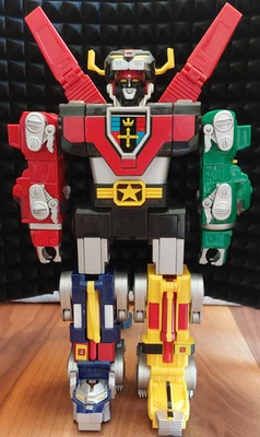 Voltron Third Dimension 5 Lion Set – Missing 2 Pilots + Missile - Image 1 of 4