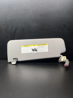 2011-2016 BMW 535I F10 DIANTEIRO DIREITO PASSAGEIRO LATERAL SUPERIOR SUNVISOR COM ESPELHO FABRICANTE DE EQUIPAMENTO ORIGINAL - Imagem 1 de 4