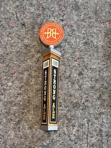 Breckenridge Brauerei Strong Ale Bier Zapfhahn Griff Holz Bar Dekor - Bild 1 von 3