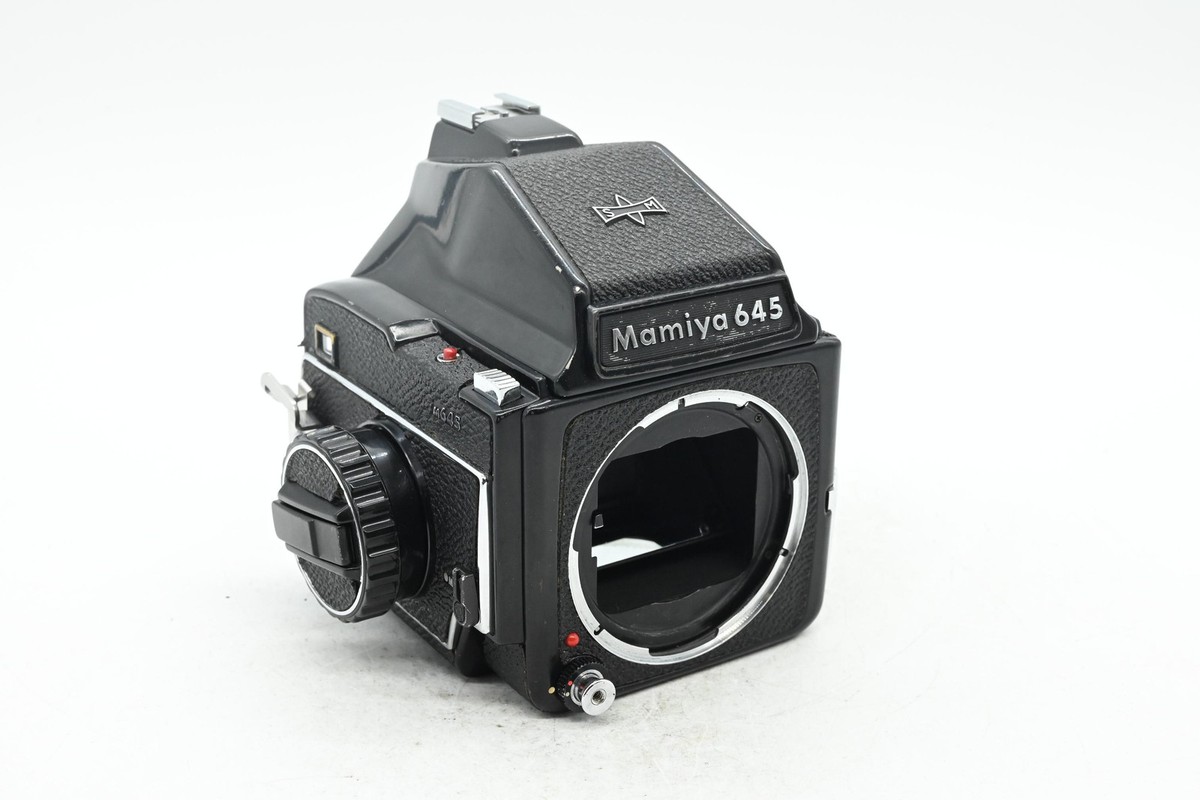 【ジャンク】MAMIYA 645 1000s 中判フィルムカメラ Mamiya 645 1000s for sale | eBay