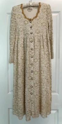 STORYBOOK HEIRLOOMS VICTORIAN LACE DRESS w/ LEGGINGS XS 1999 - Image 1 of 4