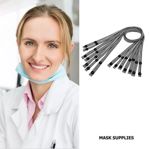 6 Pcs Anti-fall Face Mask Lanyard Safety Mask Holder Non-Slip Mask Hanger - Imagen 1 de 12