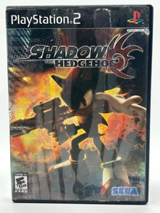 Shadow the Hedgehog (Sony PlayStation 2, 2005) ARTWORK DAMAGED- TESTED & WORKS - Picture 1 of 5