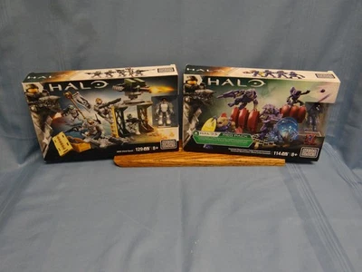 MEGABLOKS HALO UNSC VICTOR SQUAD AND COVENANT STORM LANCE - Image 1 of 2