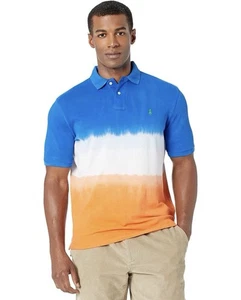 Polo Ralph Lauren Men's Blue Classic-Fit Multi Tie-Dye Polo Shirt Size: XL NWT - Picture 1 of 9