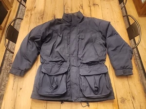 VINTAGE Cabela’s Parka Herren blau Gr. M Premier Northern Goose Daunenmantel Jacke - Bild 1 von 15