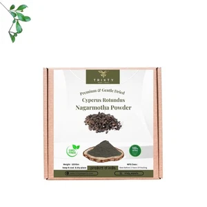 Cyperus Rotundus Nagarmotha Powder Indian Organic Free Shipping 100gm - Picture 1 of 4
