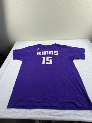 Camiseta Adidas #15 para hombre talla XXL Demarcus Cousins Sacramento Sac Kings Foto 1 de 4