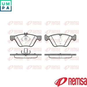 BRAKE PAD SET DISC BRAKE 0601.20 FOR MERCEDES-BENZ E-CLASS/T-Model CLK SLK 3.2L - Picture 1 of 6