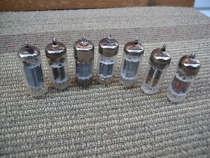 2 pcs. mix braned name 12BH7 & 12BH7A  great condition. u.s.a - Picture 1 of 5