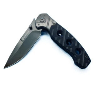 Smith and Wesson Pocket Knife 1100062 Clip Folder G10 TI - Picture 1 of 4
