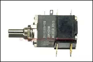 1 X Tektronix 311-1310-00 Potentiometer 20K With Pull Switch For PS503A TM PSU - Picture 1 of 1
