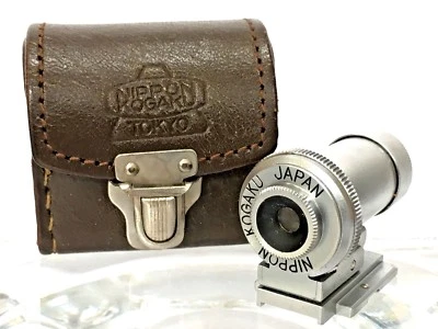NIPPON KOGAKU JAPAN, VIEWFINDER FOR C (CONTAX) LENSES 8.5 CM  - Image 1 of 4