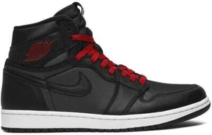 Size 11.5 - Air Jordan 1 Retro OG High Black Gym Red - Picture 1 of 1