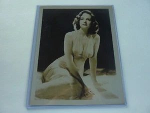 HERMOSO RETRATO ORIGINAL VINTAGE DE DONNA REED TETONA COMO NUEVO PARA COLECCIONISTAS - Imagen 1 de 2