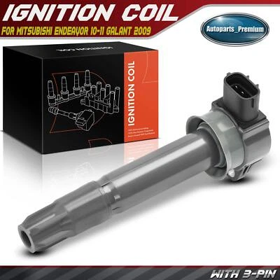 Bobina de encendido para Mitsubishi Endeavor 2010-2011 Galant 2009 V6 3,8 L con 3 hojas Foto 1 de 4