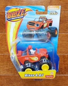 Blaze and the Monster Machines Blaze and AJ Die-Cast vehículo de juguete nuevo - Imagen 1 de 3