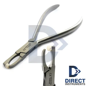 Dental Short Posterior Band Removing Plier 13cm Orthodontic Molar Bands Remover - Picture 1 of 4