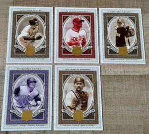 2009 Upper Deck - SP Legendary Cuts - MLB - Choose Your Card - Picture 1 of 1