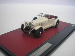 INVICTA 4.5ltr S-TYPE LOW CHASSIS TOURER 1931 WHITE 1/43 MATRIX MX40906-011 NEW - Picture 1 of 7