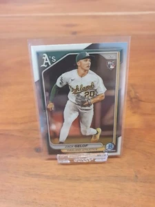 2024 Topps Bowman Chrome Zack Gelof Oakland Athletics  #78 Rookie-Karte - Bild 1 von 2