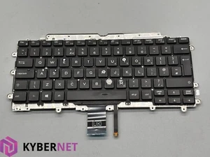 Dell Latitude 5300 Series 0666FG UK Layout Backlit Keyboard -52M - Picture 1 of 7