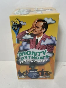 MONTY PYTHON'S FLYING CIRCUS SET 4 (VHS 1970) BRAND NEW, JOHN CLEESE, ERIC IDLE - Picture 1 of 6