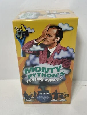 MONTY PYTHON'S FLYING CIRCUS SET 4 (VHS 1970) BRAND NEW, JOHN CLEESE, ERIC IDLE - Image 1 of 4