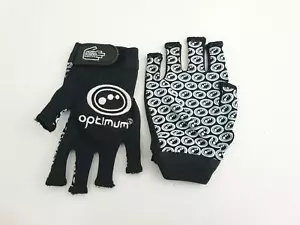 Optimum Jungen Handschuhe Rugby Stik Mits Grip Gloves - Black, Größe S *NEU* - Bild 1 von 2