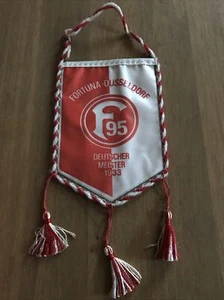 fortuna düsseldorf wimpel/Pennant/Fanion 🔴⚪️🏆⚪️🔴 ⚠️ 3 Varianten - Bild 1 von 6
