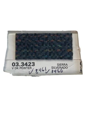 2003 Chevrolet Silverado Sierra Original Detroit Cloth 3423 Very Dark pewter - Изображение 1 из 2