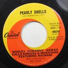 50S & 60S 45 Webley Edwards - Pearly Shells / Mutiny On The Bounty On Capitol