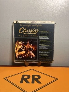 THE WONDERFUL WORLD OF THE CLASSICS VINYL LP BOX SET 5 RECORD SOMERSET RECORDING - Picture 1 of 24