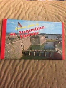 1970's Souvenir Postcard Folder of St. Augustine Florida # - Picture 1 of 8