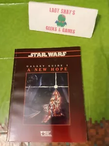 West End Star Wars Galaxy Guide #1 A New Hope überarbeitete Ausgabe RPG Sourcebook - Bild 1 von 2