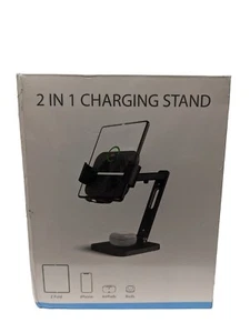 Support de charge sans fil 2-en-1 MAKAQI - Photo 1 sur 6