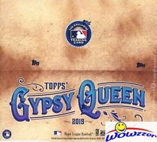 2019 Topps Gypsy Queen Baseball MASSIVE Factory Sealed 24 Pack Retail Box-144 Cd