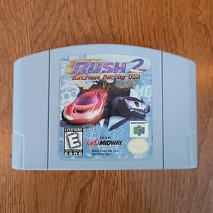 Nintendo 64 gioco Rush 2: Extreme Racing USA NTSC - Foto 1 di 2