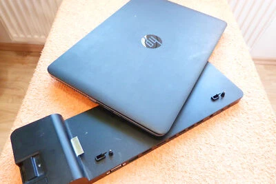 HP EliteBook 745 G2 avec DOCK 14 pouces l SSD NEUF l 16 Go RAM NEUF l Windows 11 - Photo 1/4