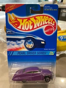 1995 Hot Wheels Pearl Driver 2/4 Pearl Passion #292 - 7 Spoke Blackwalls - Picture 1 of 1