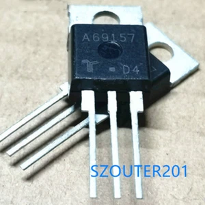 2 PIEZAS A69157 Tiristor TO-220 NUEVO - Imagen 1 de 1