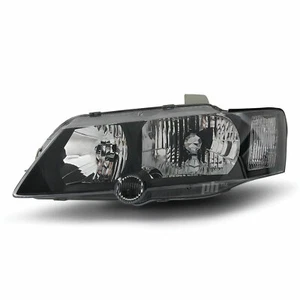 Headlight Black LEFT fits Holden Commodore VY SS SV6 SV8 2002-2004 LH - Picture 1 of 6