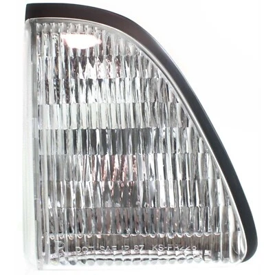 Lámpara de estacionamiento derecha para Ford Mustang 1987-1993 2 puertas 5,0 L E7ZZ13200A FO2521104 Foto 1 de 4
