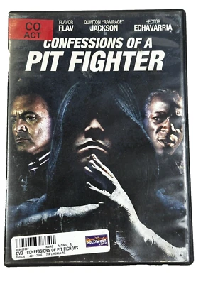 Confessions of a Pit Fighter (DVD) - Pre-Owned, Good Condition - Image 1 of 3