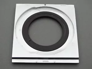 Placa de lente reforzada Technika Linhof III 6x9 cm rara (81 x 75 mm) - para Compur #1 - Imagen 1 de 3