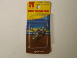 Tempo Moeller Chrysler Force fuel tank connector 220060 Mercury 23-F213238-2 - Picture 1 of 3