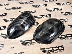 RPG Carbon Mirror Cover for 08-14 Subaru Impreza WRX STi without Turn Signal - Picture 1 of 5